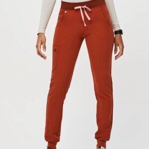 FIGS Auburn Zamora Jogger Scrub Pants MP EUC limited edition medium petite